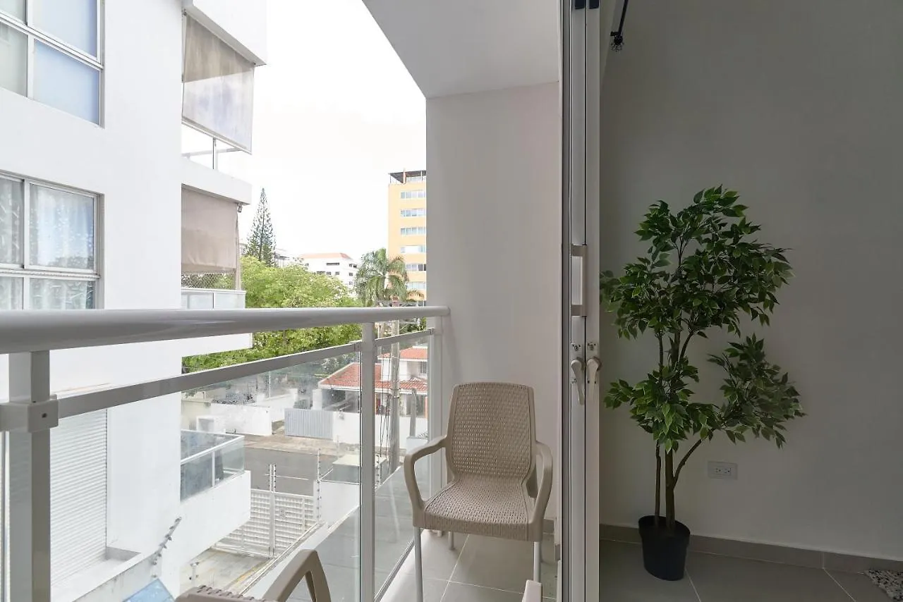 Dom. Rep. Exclusive 2 Bed Apt. Evaristo Morales Santo Domingo Dominican Republic