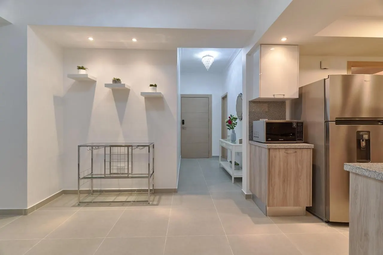 Dom. Rep. Exclusive 2 Bed Apt. Evaristo Morales Santo Domingo Apartment